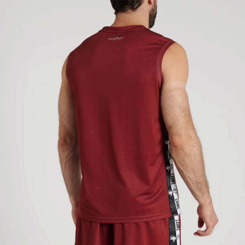 Leone iconic v2 Tank -bordeuax